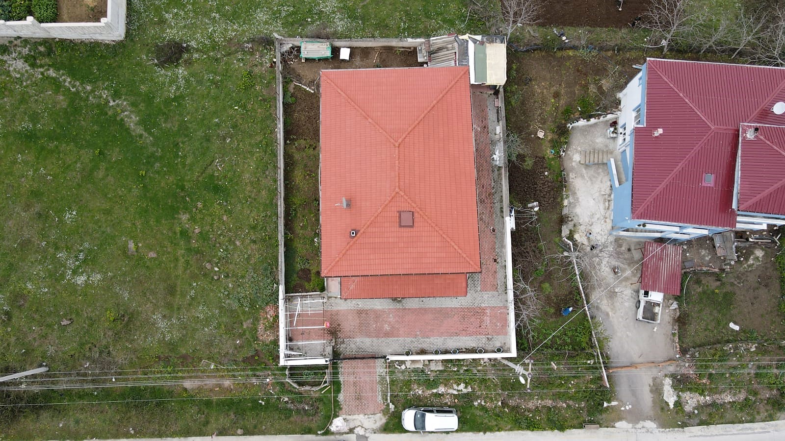 SAMSUN ATAKUM ÇAKIRLARDA DENİZ MANZARALI 3KATLI MÜSTAKİL VİLLA